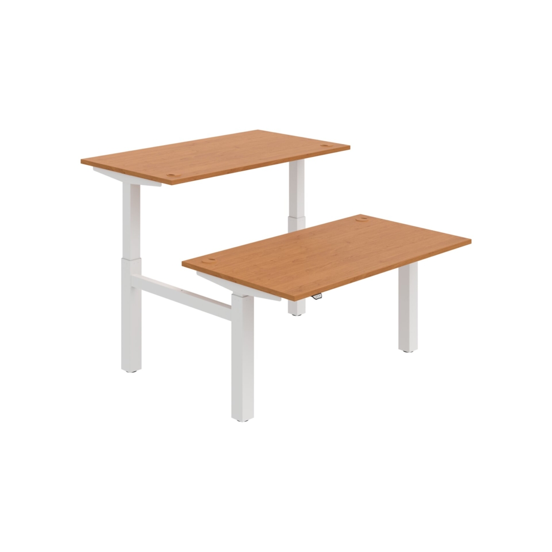MSD 2 1400 – výškově stavitelný stůl 140 × 168 cm, standardní ovladač Hobis MSD 2 1400 – výškově stavitelný stůl 140 × 168 cm, standardní ovladač Hobis