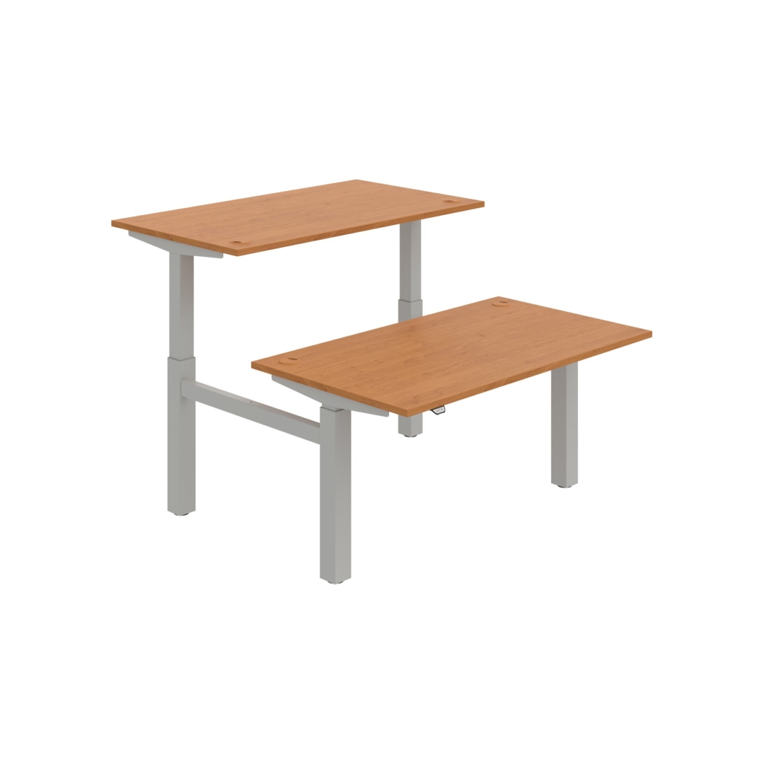 MSD 2 1400 – výškově stavitelný stůl 140 × 168 cm, standardní ovladač Hobis MSD 2 1400 – výškově stavitelný stůl 140 × 168 cm, standardní ovladač Hobis