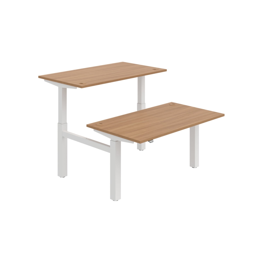 MSD 2 1400 – výškově stavitelný stůl 140 × 168 cm, standardní ovladač Hobis MSD 2 1400 – výškově stavitelný stůl 140 × 168 cm, standardní ovladač Hobis