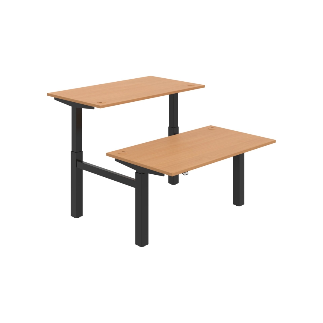 MSD 2 1400 – výškově stavitelný stůl 140 × 168 cm, standardní ovladač Hobis MSD 2 1400 – výškově stavitelný stůl 140 × 168 cm, standardní ovladač Hobis