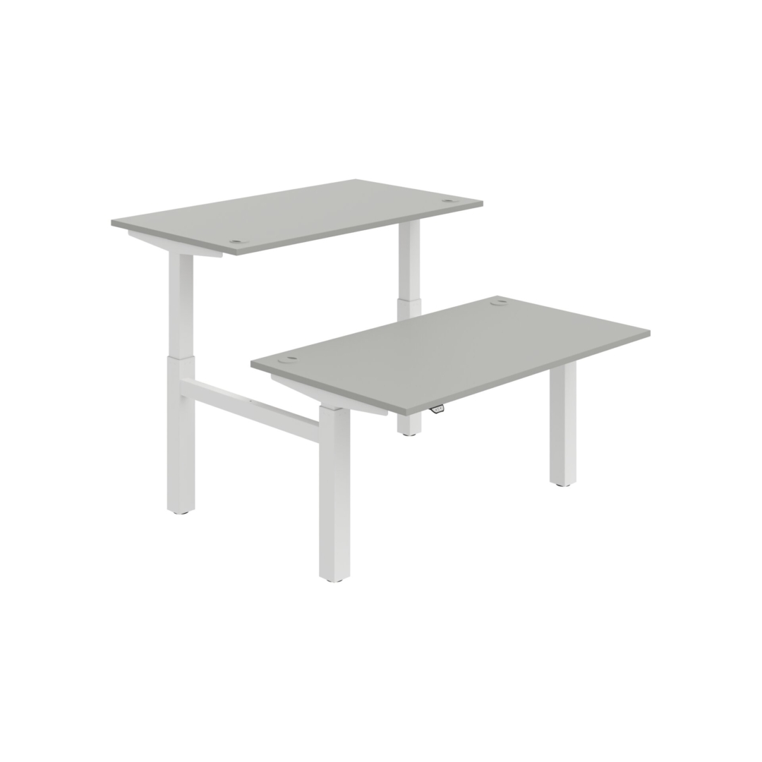 MSD 2 1400 – výškově stavitelný stůl 140 × 168 cm, standardní ovladač Hobis MSD 2 1400 – výškově stavitelný stůl 140 × 168 cm, standardní ovladač Hobis