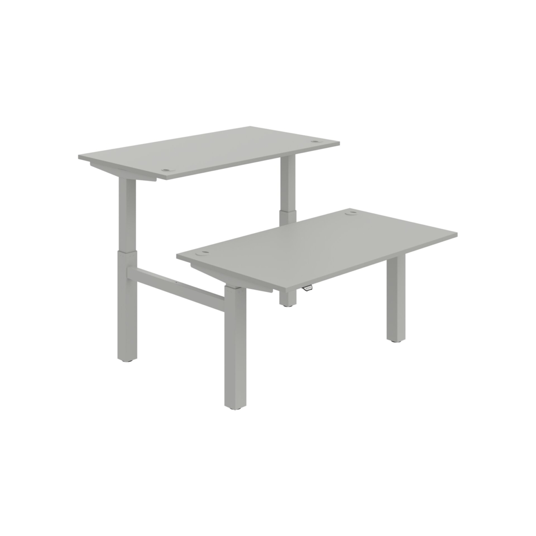 MSD 2 1400 – výškově stavitelný stůl 140 × 168 cm, standardní ovladač Hobis MSD 2 1400 – výškově stavitelný stůl 140 × 168 cm, standardní ovladač Hobis