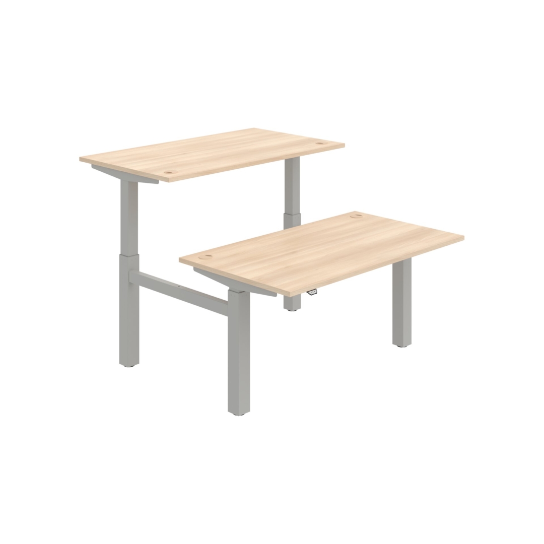 MSD 2 1400 – výškově stavitelný stůl 140 × 168 cm, standardní ovladač Hobis MSD 2 1400 – výškově stavitelný stůl 140 × 168 cm, standardní ovladač Hobis