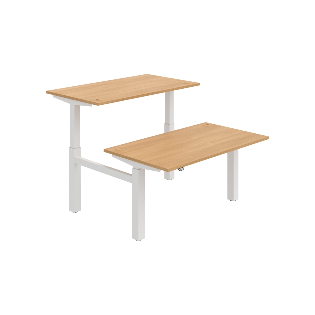 MSD 2 1400 – výškově stavitelný stůl 140 × 168 cm, standardní ovladač Hobis MSD 2 1400 – výškově stavitelný stůl 140 × 168 cm, standardní ovladač Hobis