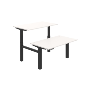 MSD 2M 1400 – výškově stavitelný stůl 140 × 168 cm, paměťový ovladač Hobis