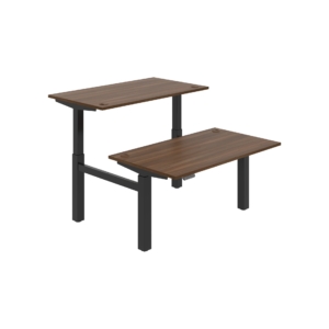 MSD 2M 1400 – výškově stavitelný stůl 140 × 168 cm, paměťový ovladač Hobis