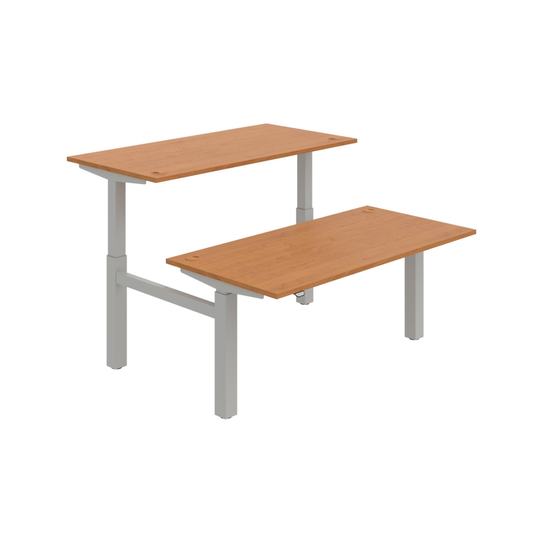 MSD 2 1600 – výškově stavitelný stůl 160 × 168 cm, standardní ovladač Hobis MSD 2 1600 – výškově stavitelný stůl 160 × 168 cm, standardní ovladač Hobis