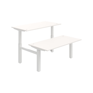 MSD 2 1600 – výškově stavitelný stůl 160 × 168 cm, standardní ovladač Hobis MSD 2 1600 – výškově stavitelný stůl 160 × 168 cm, standardní ovladač Hobis