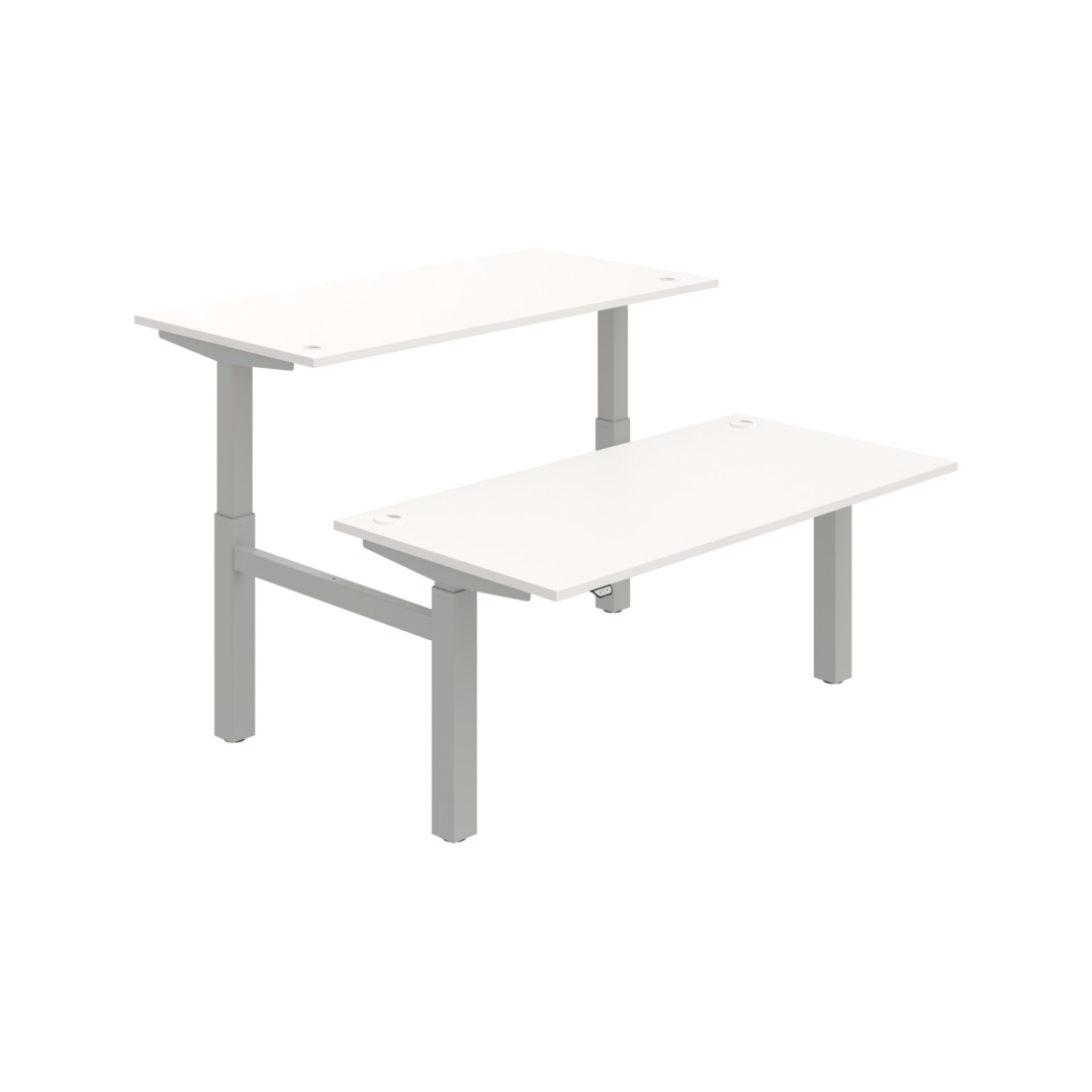 MSD 2 1600 – výškově stavitelný stůl 160 × 168 cm, standardní ovladač Hobis MSD 2 1600 – výškově stavitelný stůl 160 × 168 cm, standardní ovladač Hobis