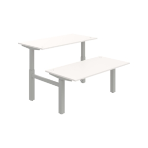 MSD 2 1600 – výškově stavitelný stůl 160 × 168 cm, standardní ovladač Hobis MSD 2 1600 – výškově stavitelný stůl 160 × 168 cm, standardní ovladač Hobis