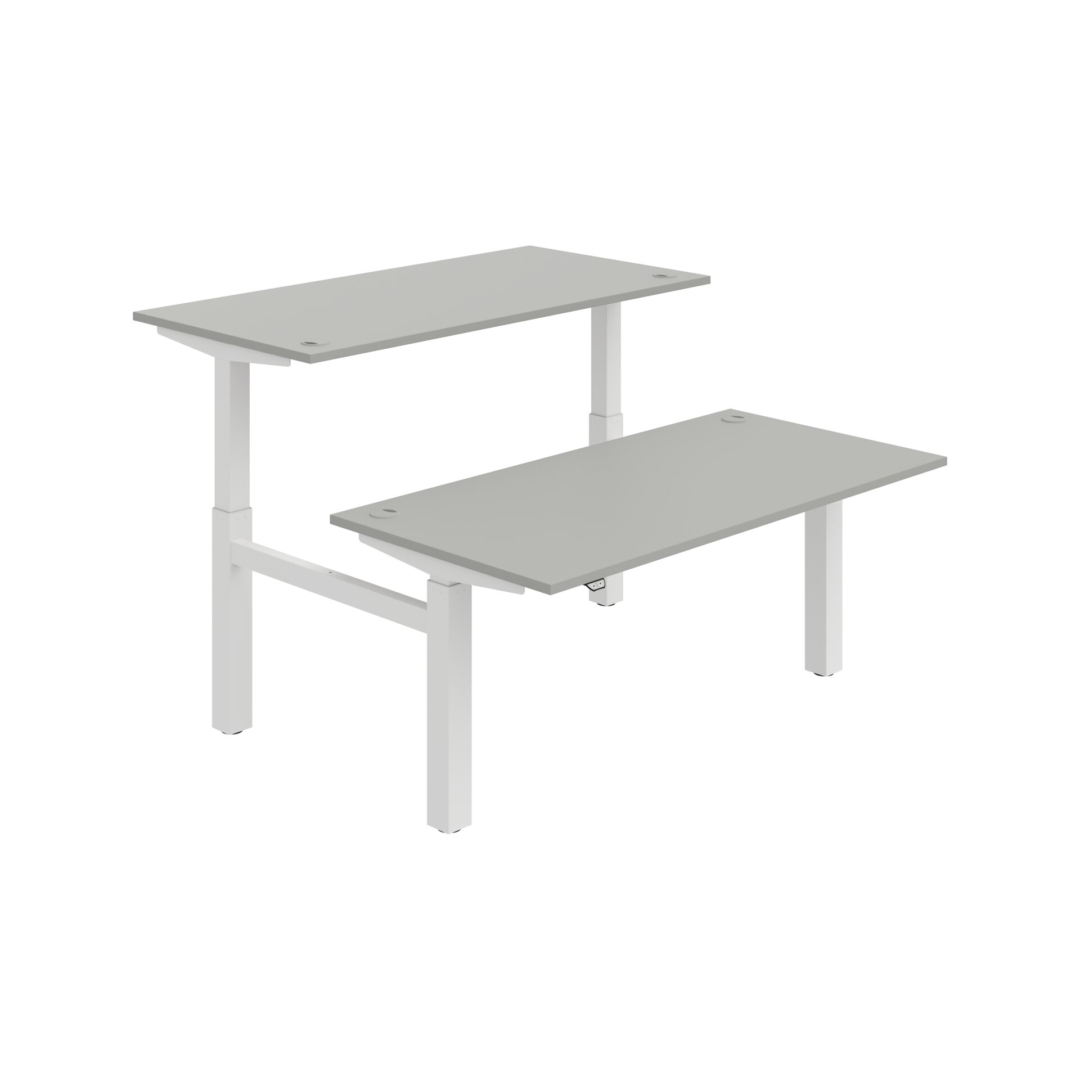 MSD 2 1600 – výškově stavitelný stůl 160 × 168 cm, standardní ovladač Hobis MSD 2 1600 – výškově stavitelný stůl 160 × 168 cm, standardní ovladač Hobis