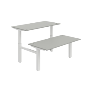 MSD 2 1600 – výškově stavitelný stůl 160 × 168 cm, standardní ovladač Hobis MSD 2 1600 – výškově stavitelný stůl 160 × 168 cm, standardní ovladač Hobis