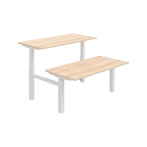 MSD 2 1600 – výškově stavitelný stůl 160 × 168 cm, standardní ovladač Hobis MSD 2 1600 – výškově stavitelný stůl 160 × 168 cm, standardní ovladač Hobis