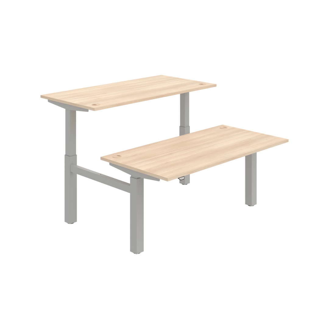 MSD 2 1600 – výškově stavitelný stůl 160 × 168 cm, standardní ovladač Hobis MSD 2 1600 – výškově stavitelný stůl 160 × 168 cm, standardní ovladač Hobis