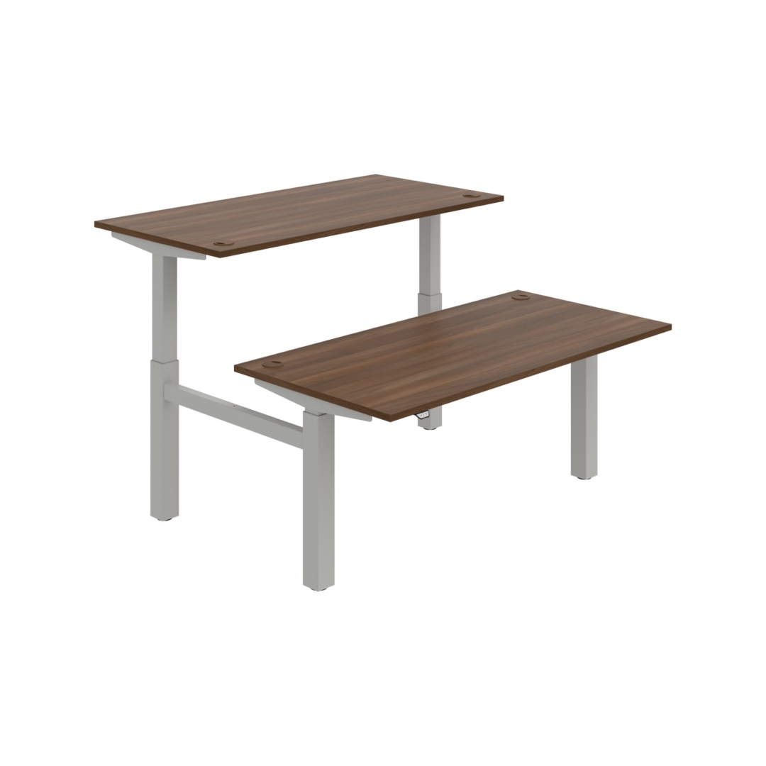MSD 2 1600 – výškově stavitelný stůl 160 × 168 cm, standardní ovladač Hobis MSD 2 1600 – výškově stavitelný stůl 160 × 168 cm, standardní ovladač Hobis