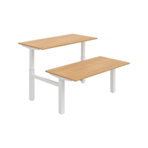 MSD 2 1600 – výškově stavitelný stůl 160 × 168 cm, standardní ovladač Hobis MSD 2 1600 – výškově stavitelný stůl 160 × 168 cm, standardní ovladač Hobis