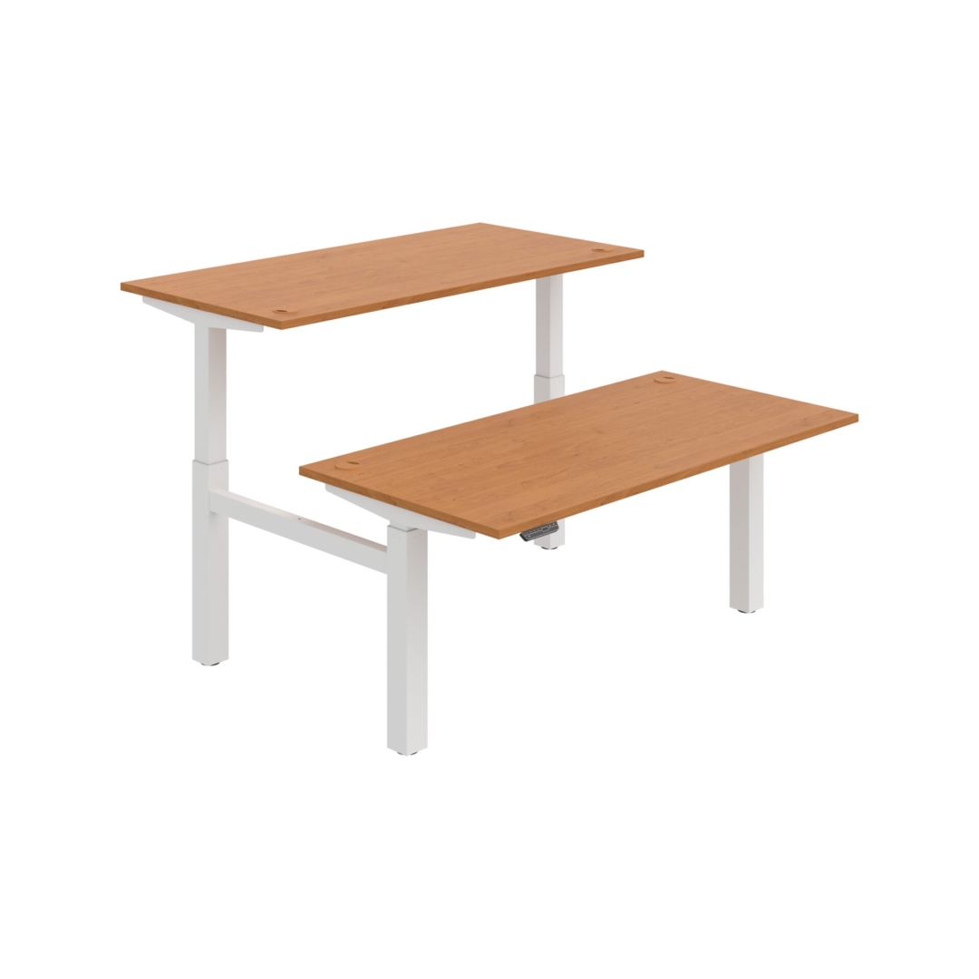 MSD 2M 1600 – výškově stavitelný stůl 160 × 168 cm, paměťový ovladač Hobis MSD 2M 1600 – výškově stavitelný stůl 160 × 168 cm, paměťový ovladač Hobis