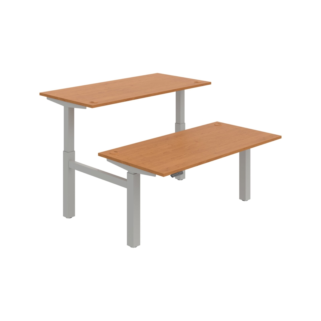 MSD 2M 1600 – výškově stavitelný stůl 160 × 168 cm, paměťový ovladač Hobis MSD 2M 1600 – výškově stavitelný stůl 160 × 168 cm, paměťový ovladač Hobis