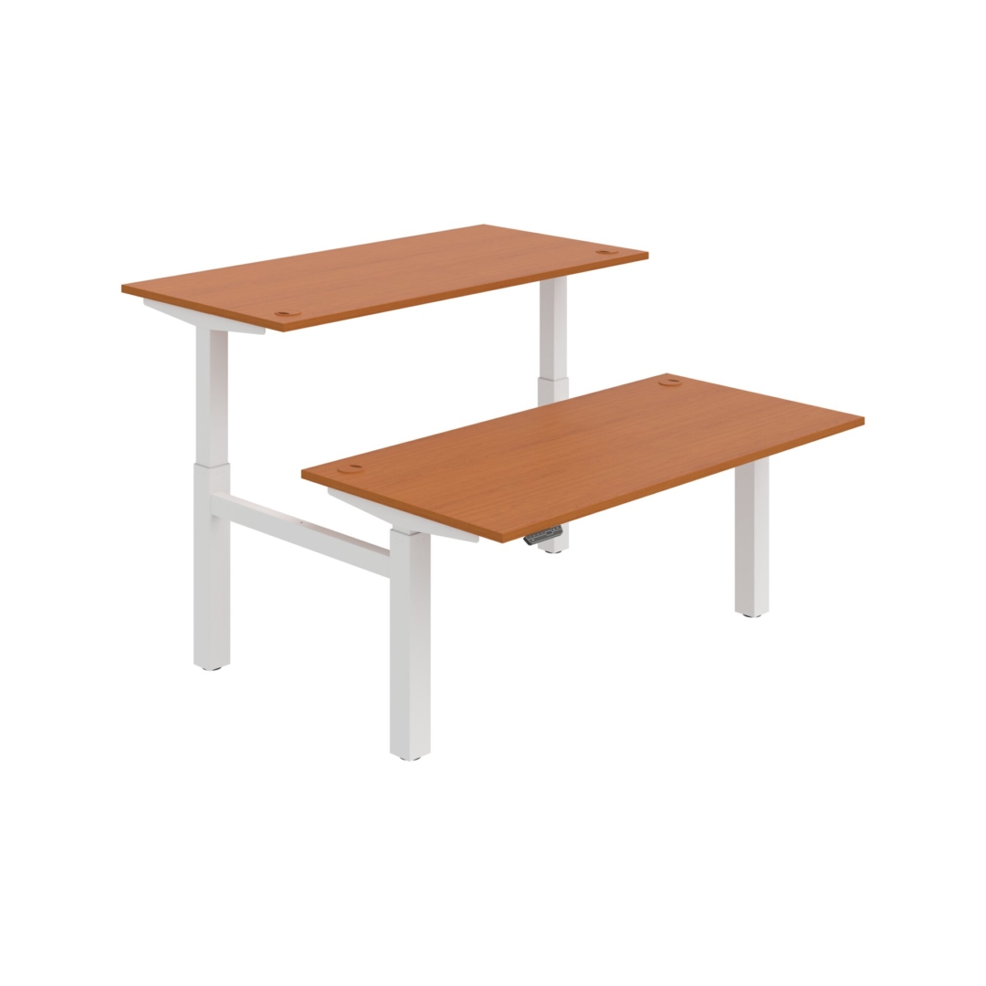 MSD 2M 1600 – výškově stavitelný stůl 160 × 168 cm, paměťový ovladač Hobis MSD 2M 1600 – výškově stavitelný stůl 160 × 168 cm, paměťový ovladač Hobis