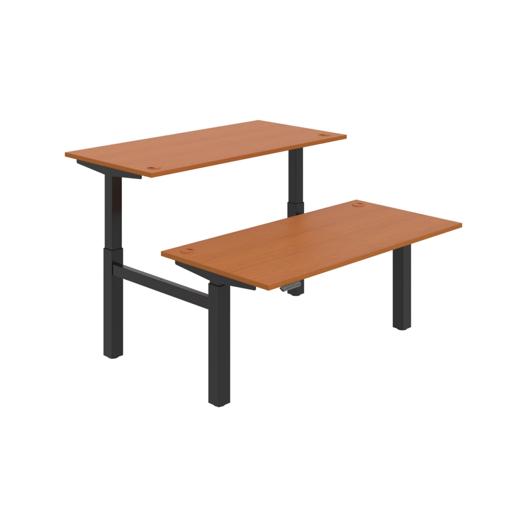 MSD 2M 1600 – výškově stavitelný stůl 160 × 168 cm, paměťový ovladač Hobis MSD 2M 1600 – výškově stavitelný stůl 160 × 168 cm, paměťový ovladač Hobis