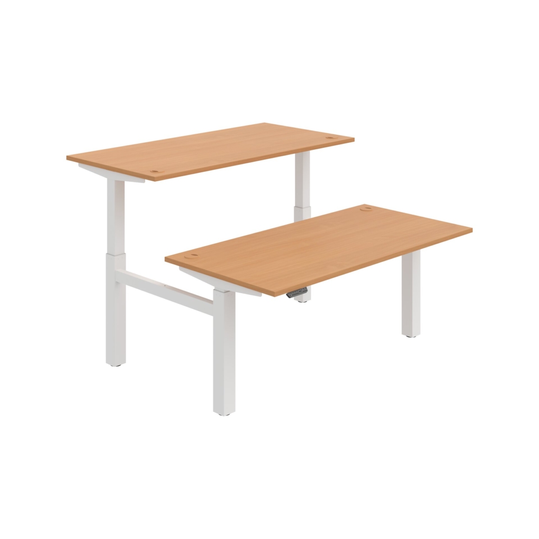 MSD 2M 1600 – výškově stavitelný stůl 160 × 168 cm, paměťový ovladač Hobis MSD 2M 1600 – výškově stavitelný stůl 160 × 168 cm, paměťový ovladač Hobis