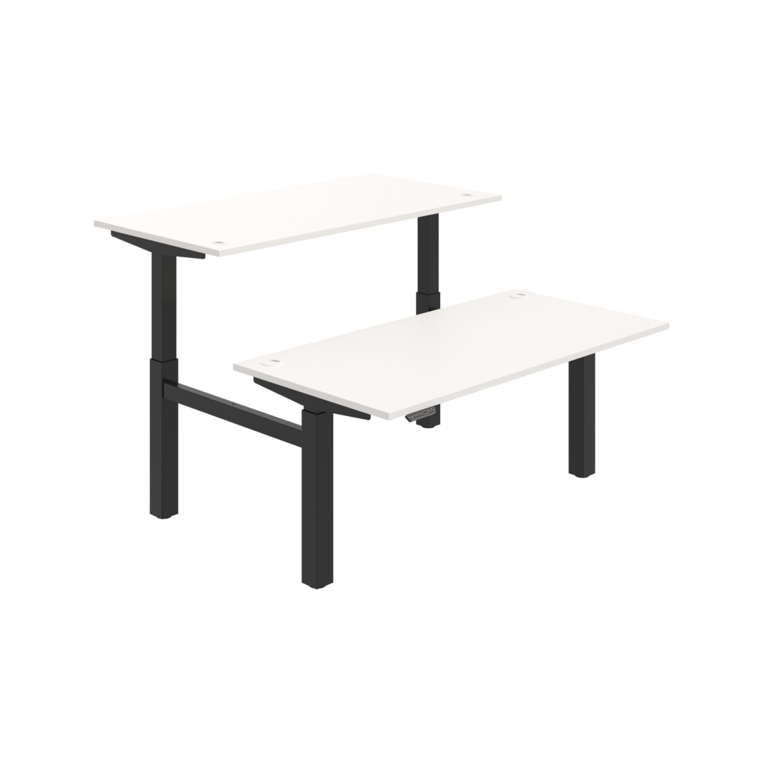MSD 2M 1600 – výškově stavitelný stůl 160 × 168 cm, paměťový ovladač Hobis MSD 2M 1600 – výškově stavitelný stůl 160 × 168 cm, paměťový ovladač Hobis