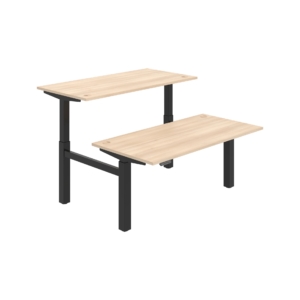 MSD 2M 1600 – výškově stavitelný stůl 160 × 168 cm, paměťový ovladač Hobis MSD 2M 1600 – výškově stavitelný stůl 160 × 168 cm, paměťový ovladač Hobis