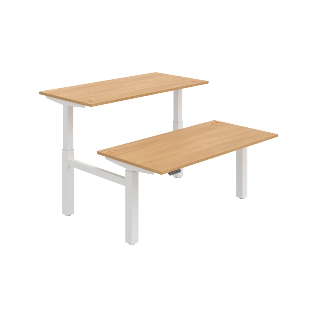 MSD 2M 1600 – výškově stavitelný stůl 160 × 168 cm, paměťový ovladač Hobis MSD 2M 1600 – výškově stavitelný stůl 160 × 168 cm, paměťový ovladač Hobis