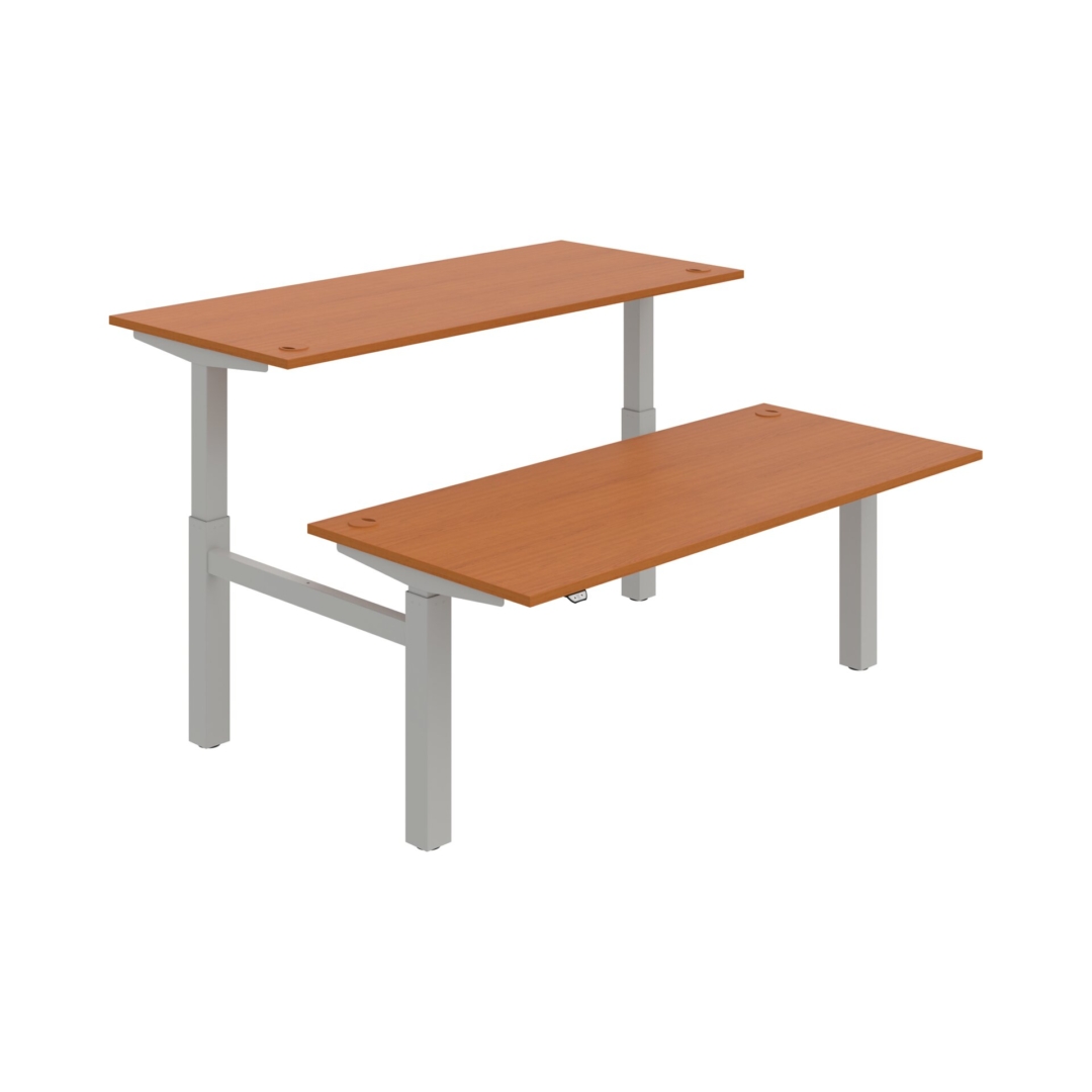 MSD 2 1800 – výškově stavitelný stůl 180 × 168 cm, standardní ovladač Hobis MSD 2 1800 – výškově stavitelný stůl 180 × 168 cm, standardní ovladač Hobis