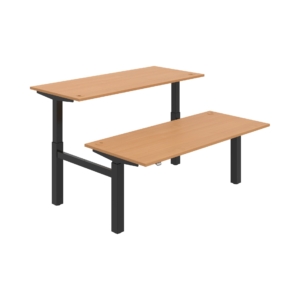 MSD 2 1800 – výškově stavitelný stůl 180 × 168 cm, standardní ovladač Hobis MSD 2 1800 – výškově stavitelný stůl 180 × 168 cm, standardní ovladač Hobis