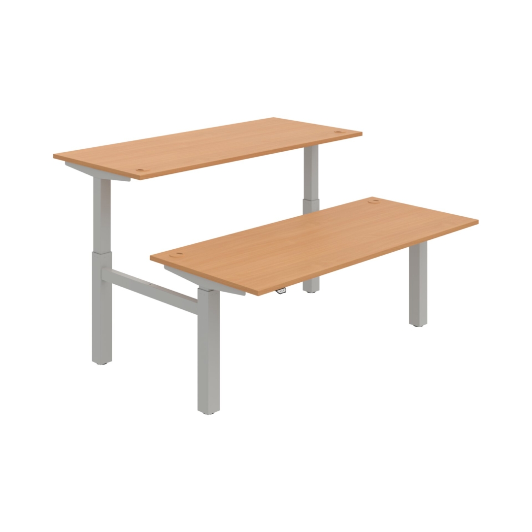 MSD 2 1800 – výškově stavitelný stůl 180 × 168 cm, standardní ovladač Hobis MSD 2 1800 – výškově stavitelný stůl 180 × 168 cm, standardní ovladač Hobis