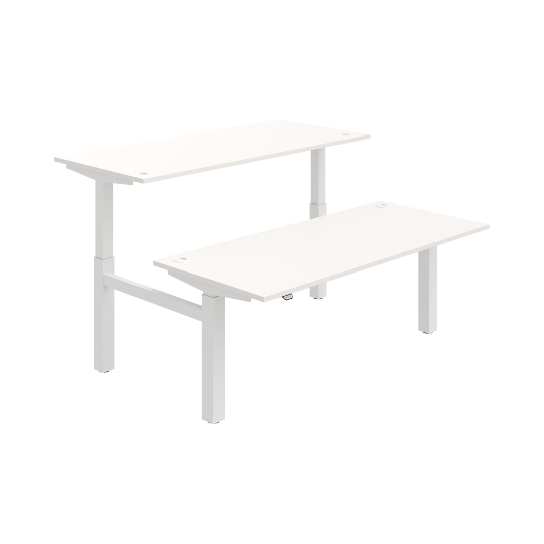 MSD 2 1800 – výškově stavitelný stůl 180 × 168 cm, standardní ovladač Hobis MSD 2 1800 – výškově stavitelný stůl 180 × 168 cm, standardní ovladač Hobis