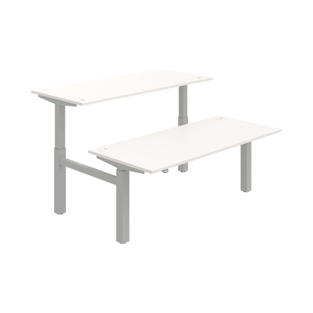 MSD 2 1800 – výškově stavitelný stůl 180 × 168 cm, standardní ovladač Hobis MSD 2 1800 – výškově stavitelný stůl 180 × 168 cm, standardní ovladač Hobis