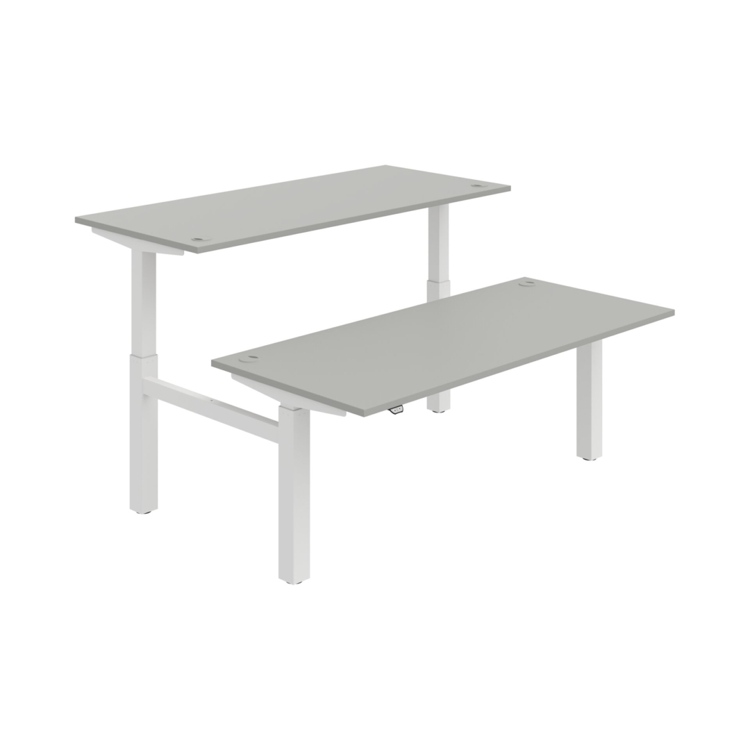 MSD 2 1800 – výškově stavitelný stůl 180 × 168 cm, standardní ovladač Hobis MSD 2 1800 – výškově stavitelný stůl 180 × 168 cm, standardní ovladač Hobis