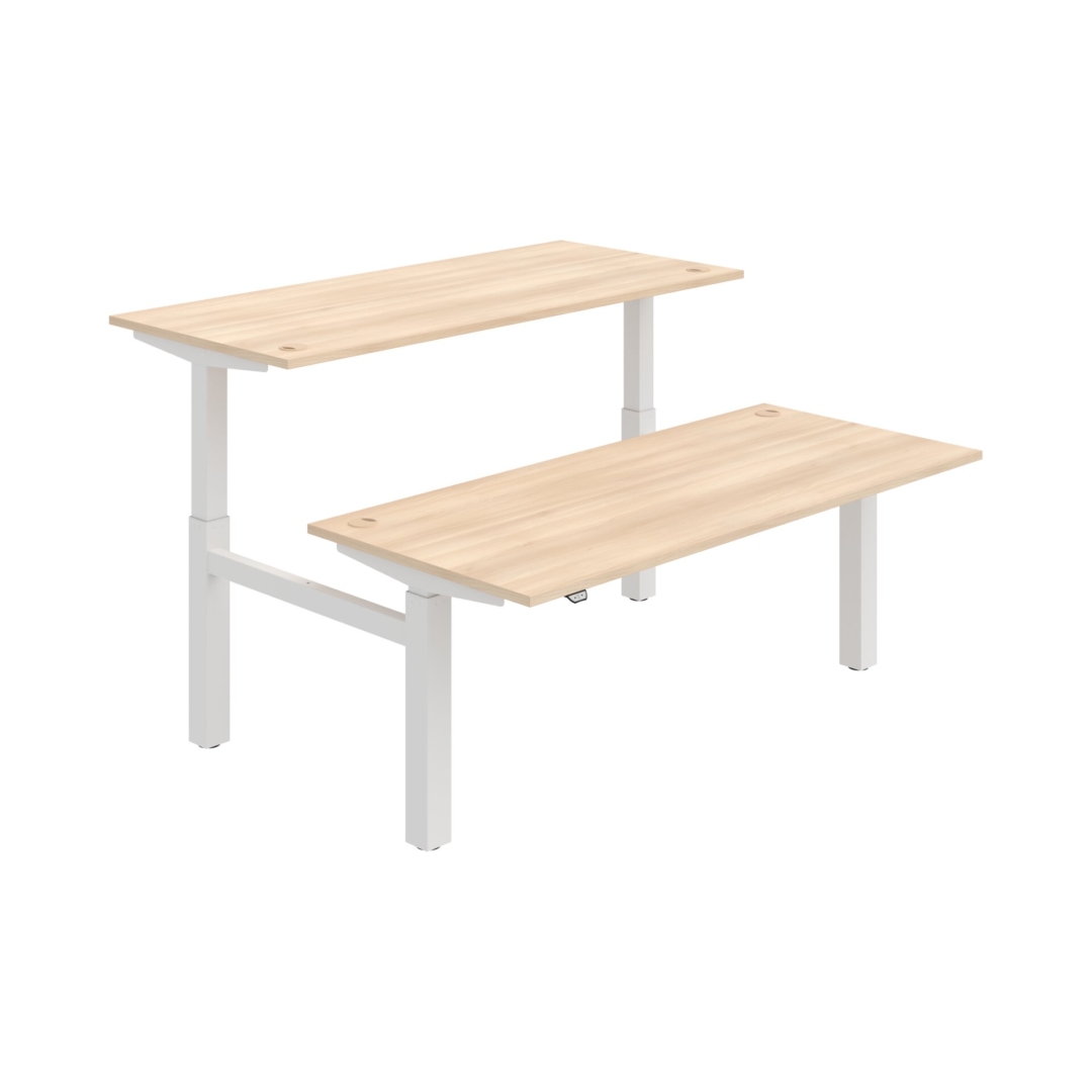 MSD 2 1800 – výškově stavitelný stůl 180 × 168 cm, standardní ovladač Hobis MSD 2 1800 – výškově stavitelný stůl 180 × 168 cm, standardní ovladač Hobis