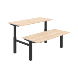 MSD 2 1800 – výškově stavitelný stůl 180 × 168 cm, standardní ovladač Hobis MSD 2 1800 – výškově stavitelný stůl 180 × 168 cm, standardní ovladač Hobis