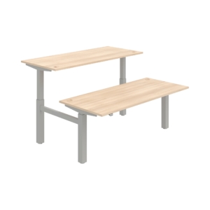 MSD 2 1800 – výškově stavitelný stůl 180 × 168 cm, standardní ovladač Hobis MSD 2 1800 – výškově stavitelný stůl 180 × 168 cm, standardní ovladač Hobis