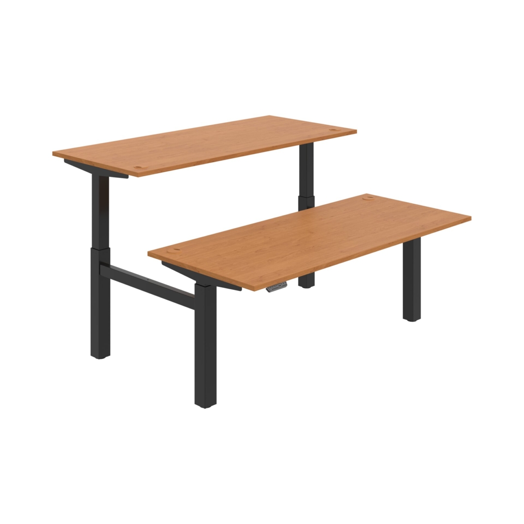 MSD 2M 1800 – výškově stavitelný stůl 180 × 168 cm, paměťový ovladač Hobis MSD 2M 1800 – výškově stavitelný stůl 180 × 168 cm, paměťový ovladač Hobis