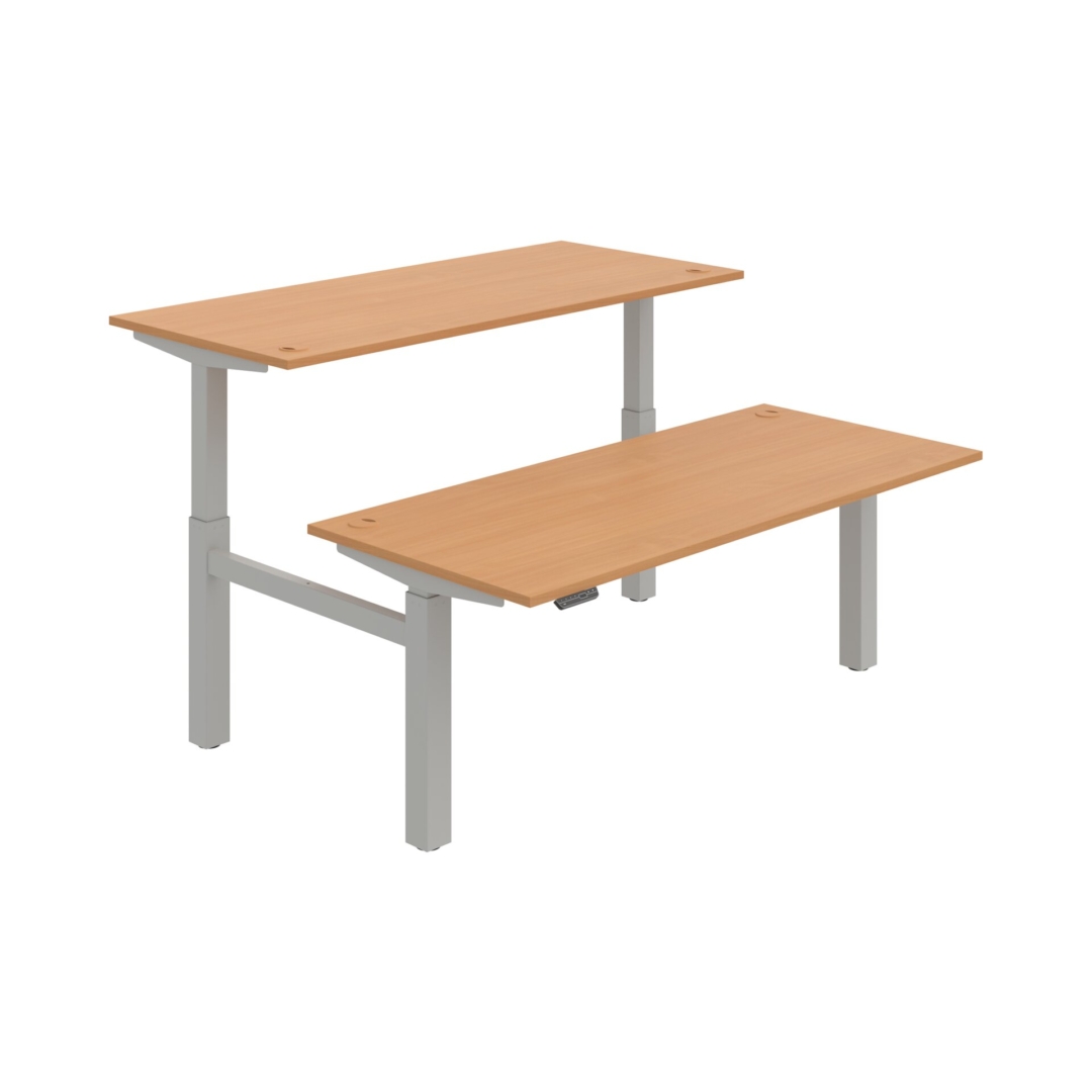 MSD 2M 1800 – výškově stavitelný stůl 180 × 168 cm, paměťový ovladač Hobis MSD 2M 1800 – výškově stavitelný stůl 180 × 168 cm, paměťový ovladač Hobis