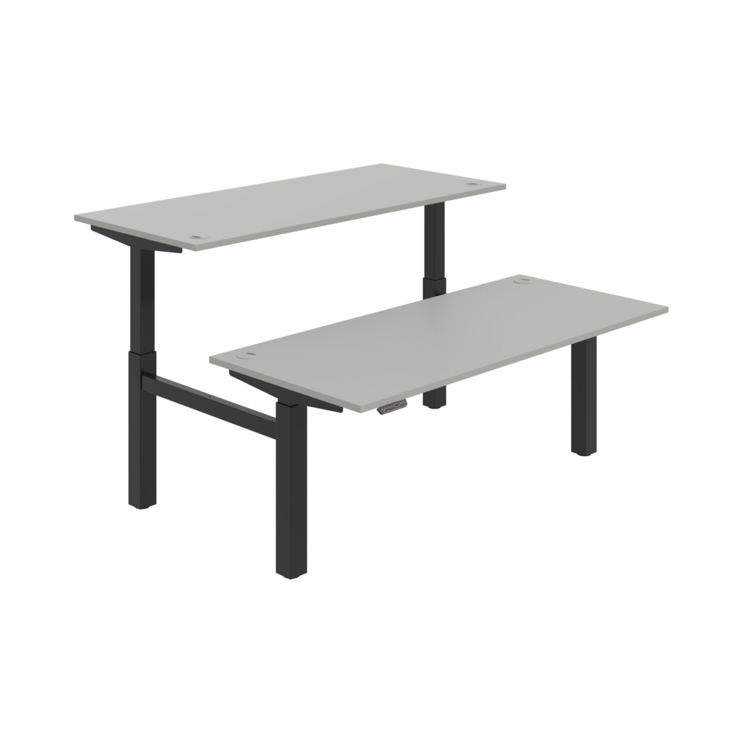 MSD 2M 1800 – výškově stavitelný stůl 180 × 168 cm, paměťový ovladač Hobis MSD 2M 1800 – výškově stavitelný stůl 180 × 168 cm, paměťový ovladač Hobis