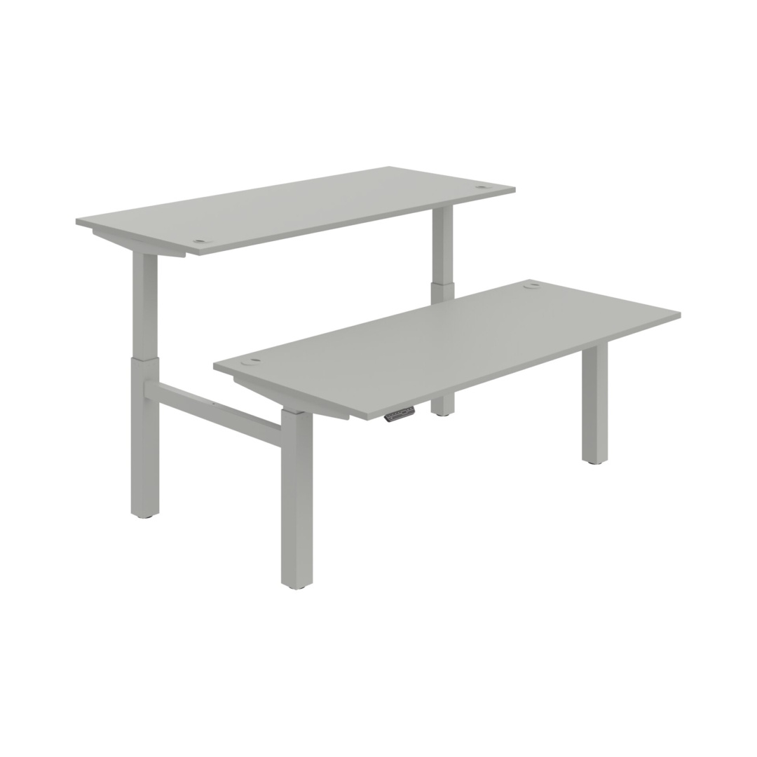 MSD 2M 1800 – výškově stavitelný stůl 180 × 168 cm, paměťový ovladač Hobis MSD 2M 1800 – výškově stavitelný stůl 180 × 168 cm, paměťový ovladač Hobis