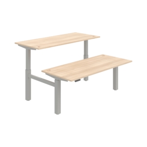 MSD 2M 1800 – výškově stavitelný stůl 180 × 168 cm, paměťový ovladač Hobis MSD 2M 1800 – výškově stavitelný stůl 180 × 168 cm, paměťový ovladač Hobis
