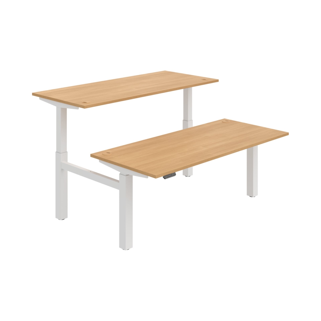 MSD 2M 1800 – výškově stavitelný stůl 180 × 168 cm, paměťový ovladač Hobis MSD 2M 1800 – výškově stavitelný stůl 180 × 168 cm, paměťový ovladač Hobis