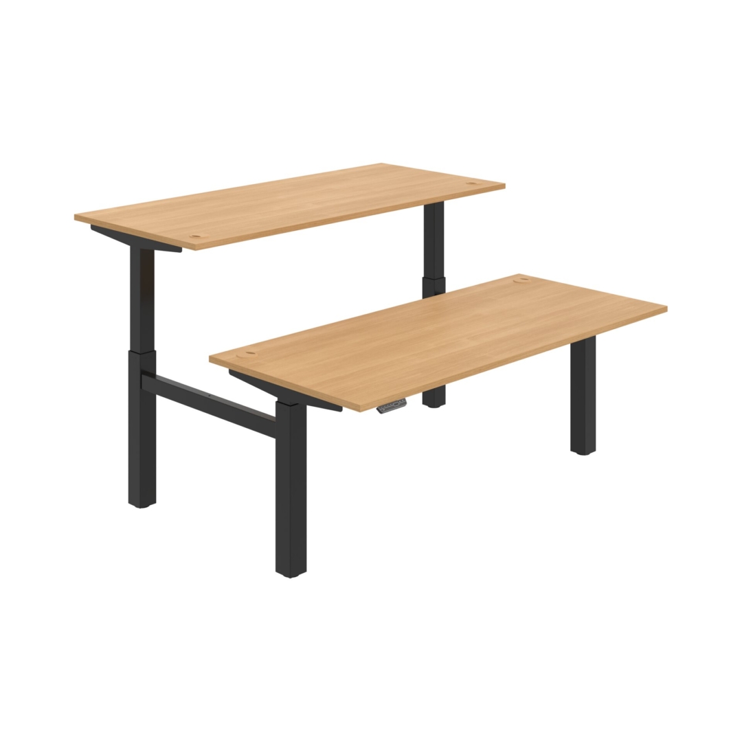 MSD 2M 1800 – výškově stavitelný stůl 180 × 168 cm, paměťový ovladač Hobis MSD 2M 1800 – výškově stavitelný stůl 180 × 168 cm, paměťový ovladač Hobis