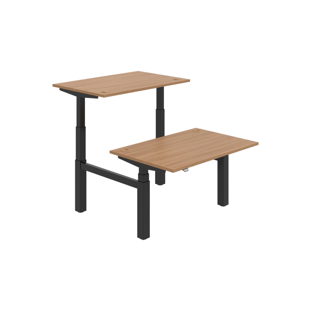 MSD 3 1200 – výškově stavitelný stůl 120 × 168 cm, standardní ovladač Hobis MSD 3 1200 – výškově stavitelný stůl 120 × 168 cm, standardní ovladač Hobis