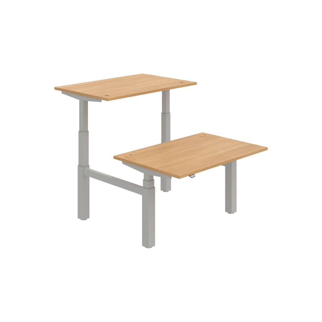 MSD 3 1200 – výškově stavitelný stůl 120 × 168 cm, standardní ovladač Hobis MSD 3 1200 – výškově stavitelný stůl 120 × 168 cm, standardní ovladač Hobis