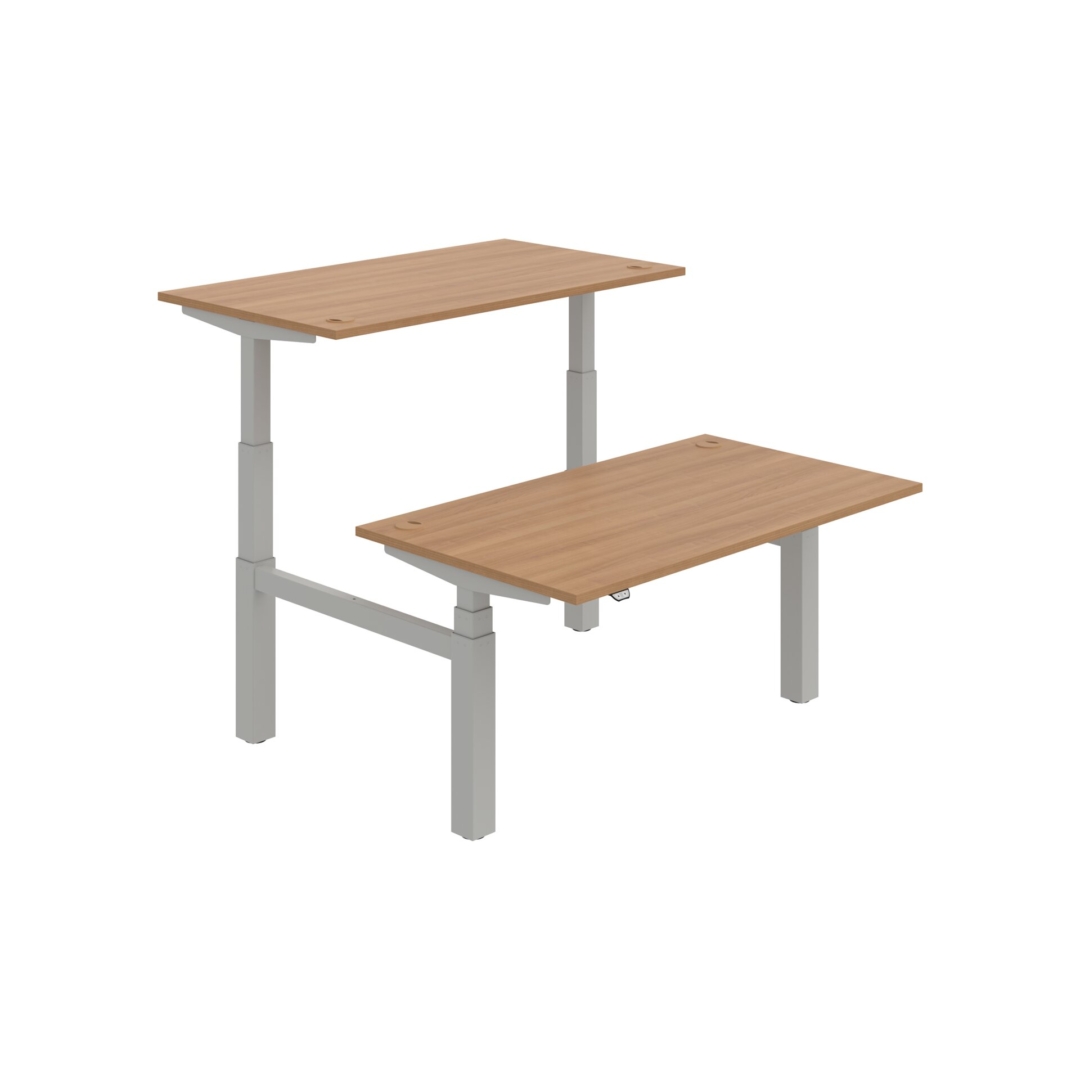 MSD 3 1400 – výškově stavitelný stůl 140 × 168 cm, standardní ovladač Hobis MSD 3 1400 – výškově stavitelný stůl 140 × 168 cm, standardní ovladač Hobis
