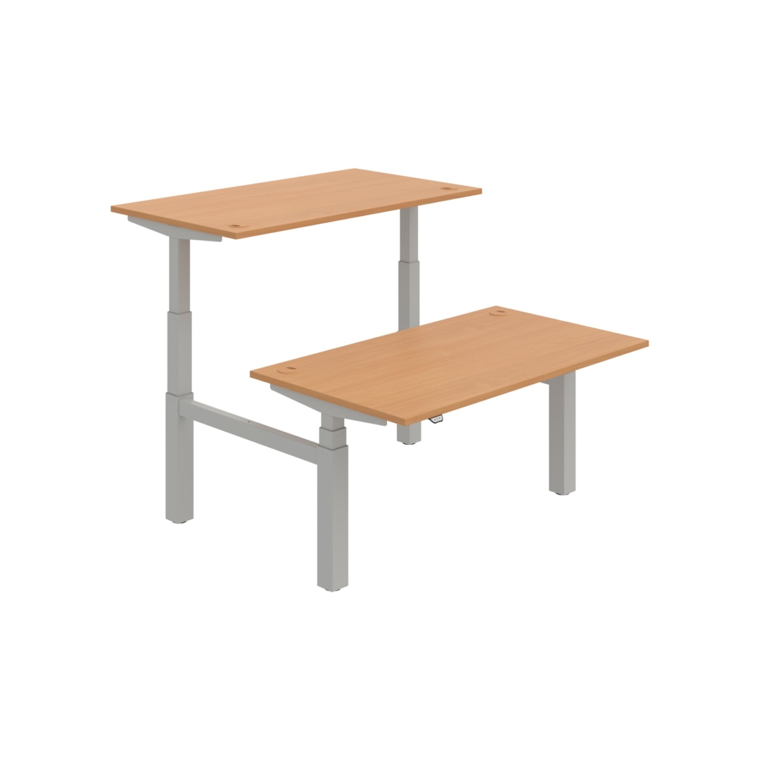 MSD 3 1400 – výškově stavitelný stůl 140 × 168 cm, standardní ovladač Hobis MSD 3 1400 – výškově stavitelný stůl 140 × 168 cm, standardní ovladač Hobis