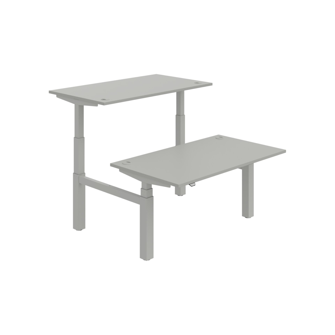 MSD 3 1400 – výškově stavitelný stůl 140 × 168 cm, standardní ovladač Hobis MSD 3 1400 – výškově stavitelný stůl 140 × 168 cm, standardní ovladač Hobis