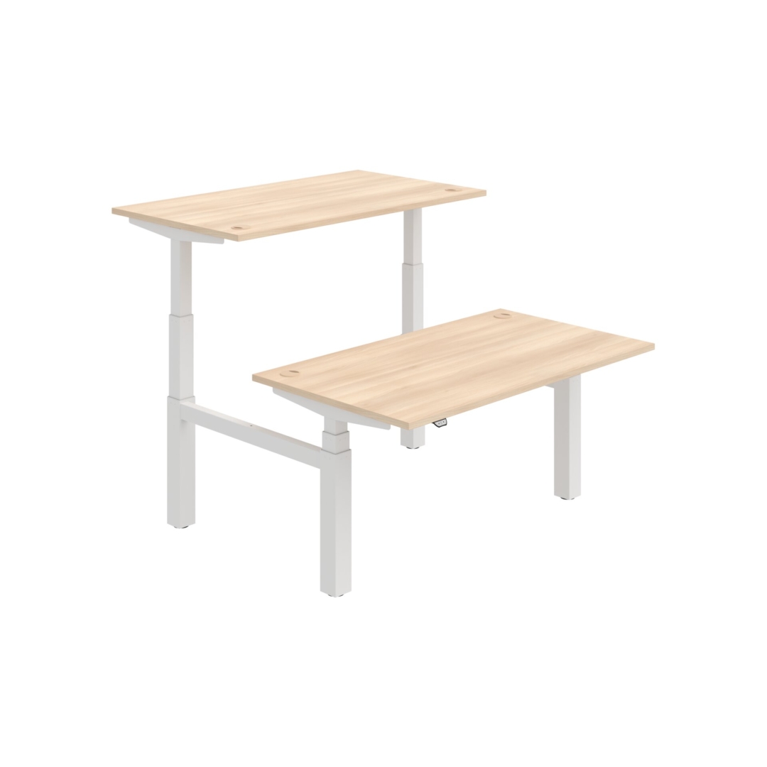 MSD 3 1400 – výškově stavitelný stůl 140 × 168 cm, standardní ovladač Hobis MSD 3 1400 – výškově stavitelný stůl 140 × 168 cm, standardní ovladač Hobis